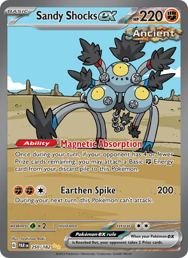 Sandy Shocks ex – Paradox Rift 250