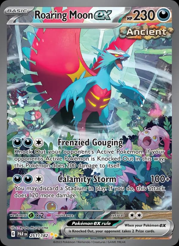 Roaring Moon ex – Paradox Rift 251