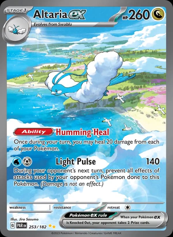 Altaria ex – Paradox Rift 253