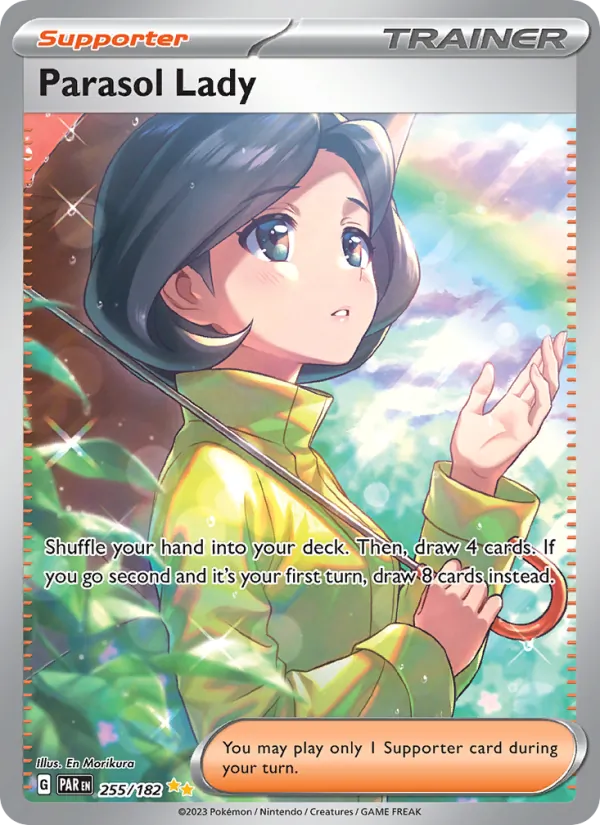 Parasol Lady – Paradox Rift 255