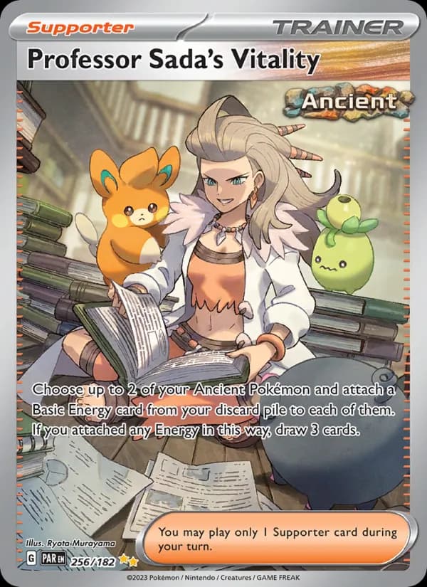 Professor Sada's Vitality – Paradox Rift 256