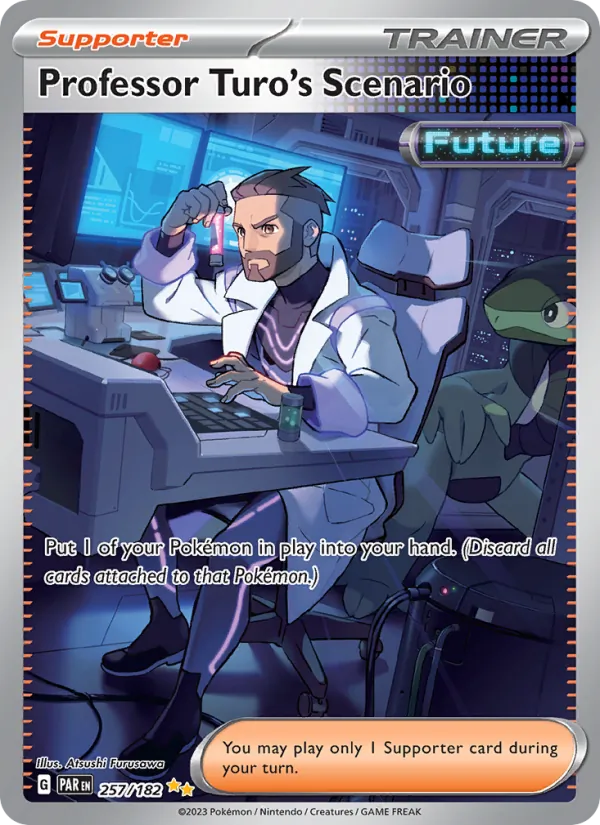 Professor Turo's Scenario – Paradox Rift 257