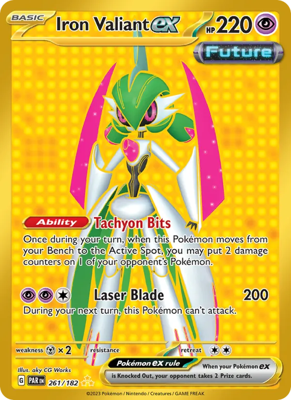 Iron Valiant ex – Paradox Rift 261
