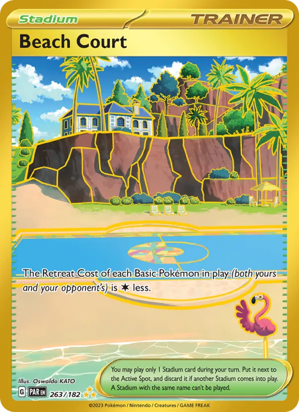 Beach Court – Paradox Rift 263