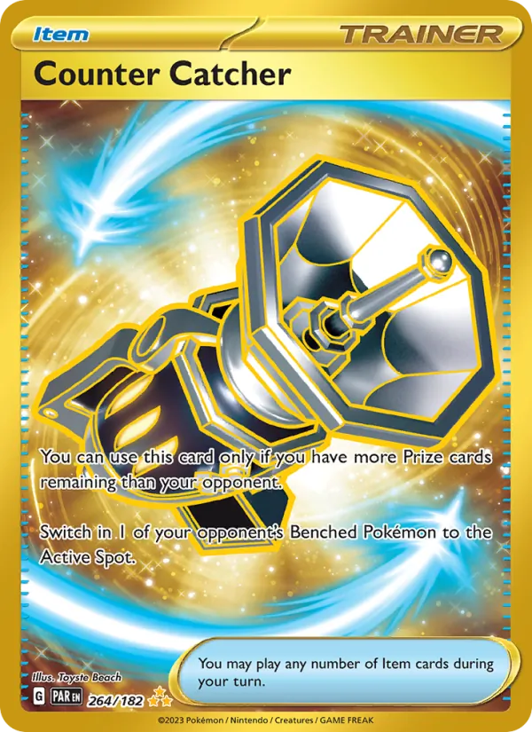 Counter Catcher – Paradox Rift 264