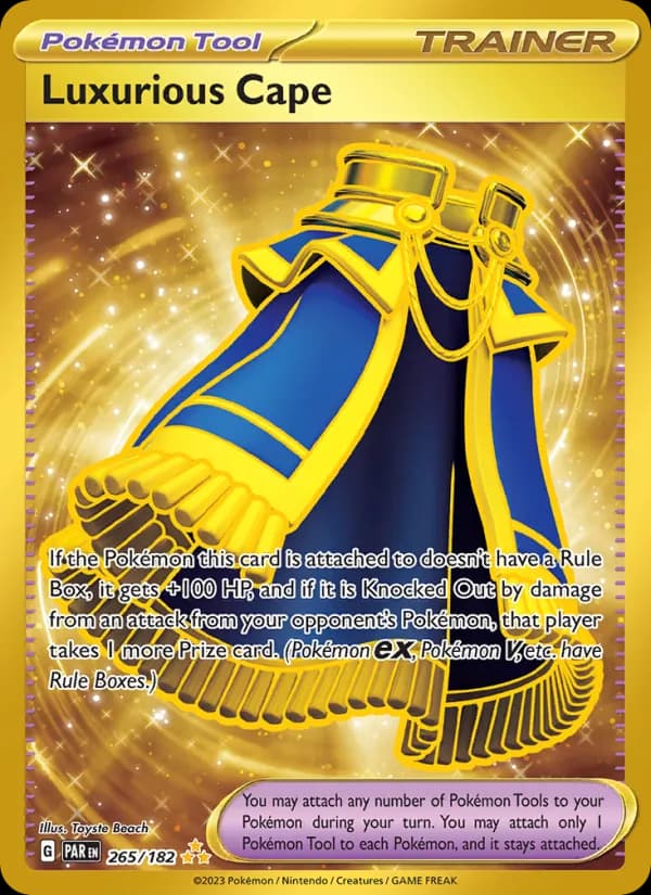 Luxurious Cape – Paradox Rift 265