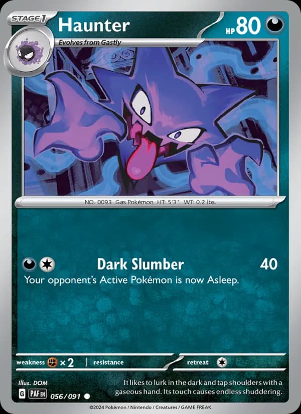 Haunter – Paldean Fates 056