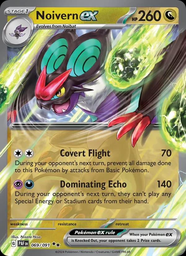 Noivern ex – Paldean Fates 069