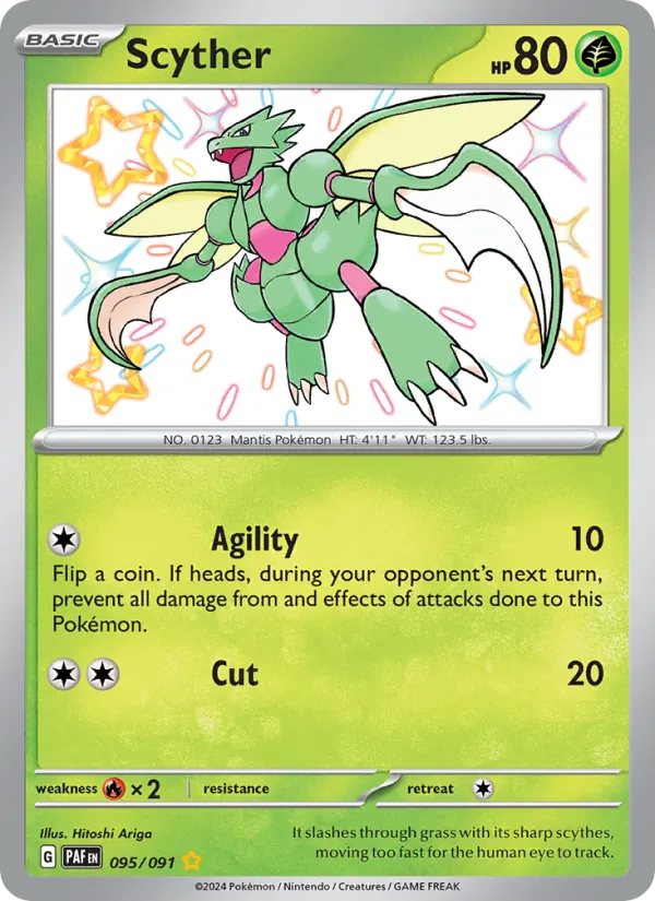 Scyther – Paldean Fates 095