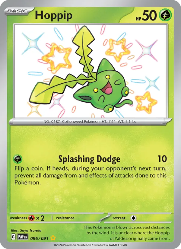 Hoppip – Paldean Fates 096