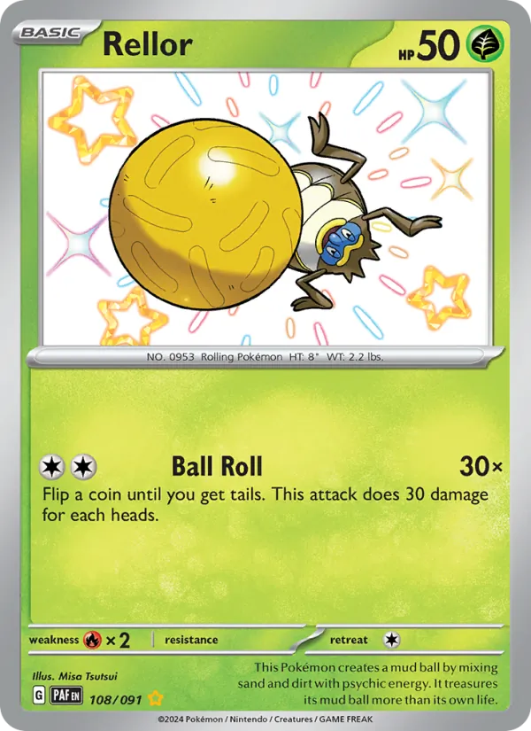 Rellor – Paldean Fates 108
