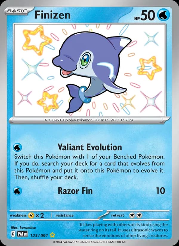 Finizen – Paldean Fates 123