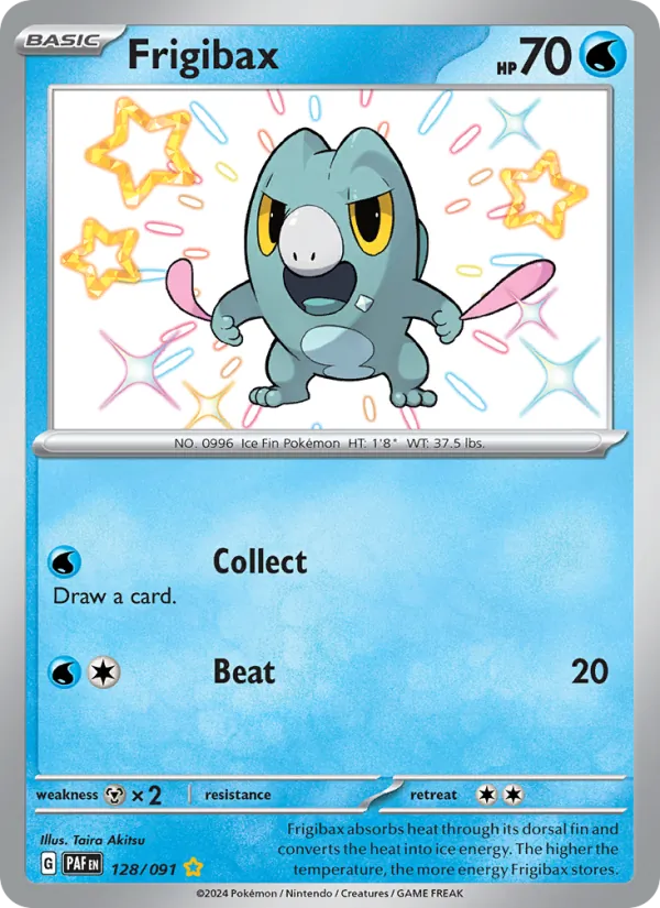 Frigibax – Paldean Fates 128