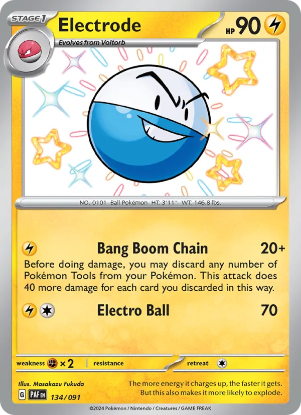 Electrode – Paldean Fates 134