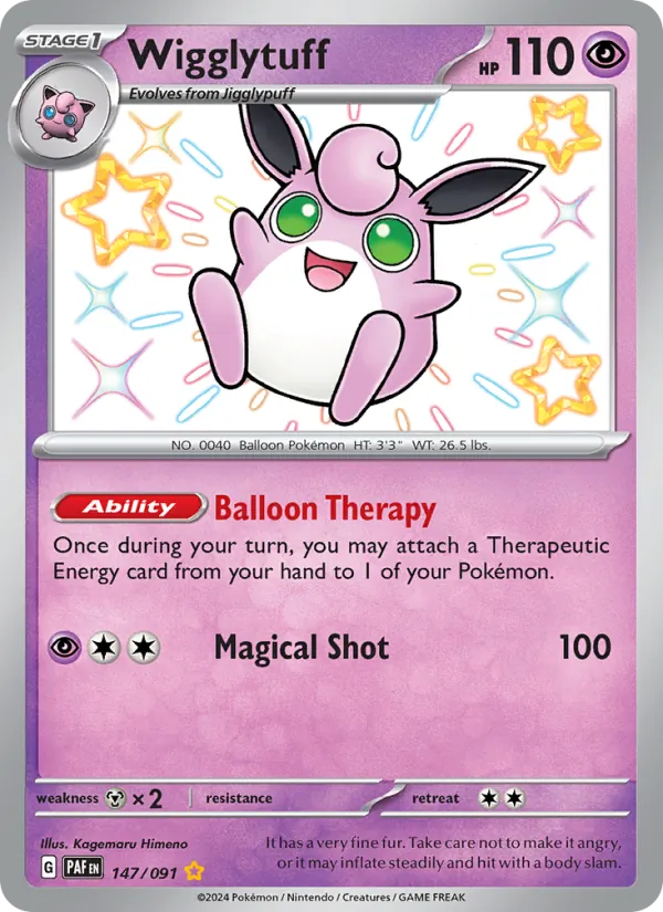 Wigglytuff – Paldean Fates 147