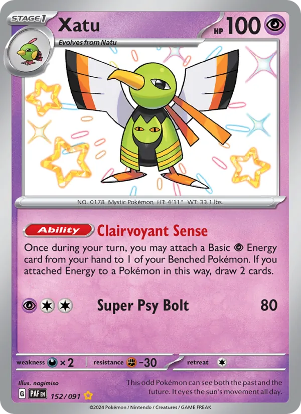Xatu – Paldean Fates 152