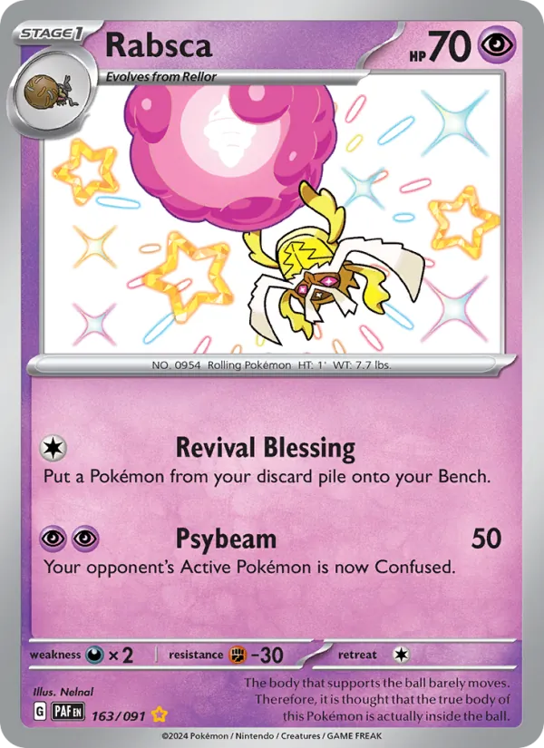 Rabsca – Paldean Fates 163