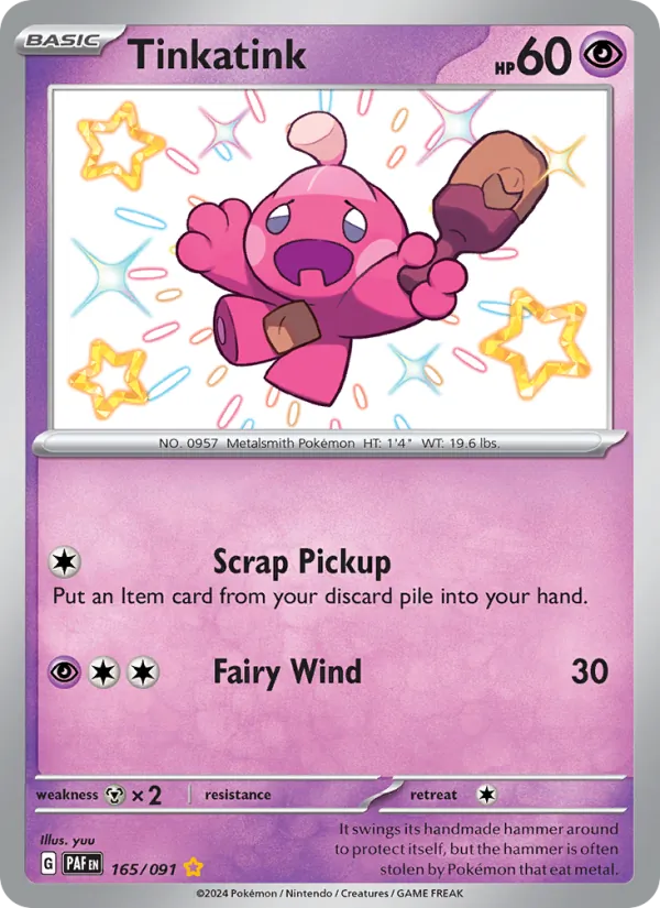 Tinkatink – Paldean Fates 165