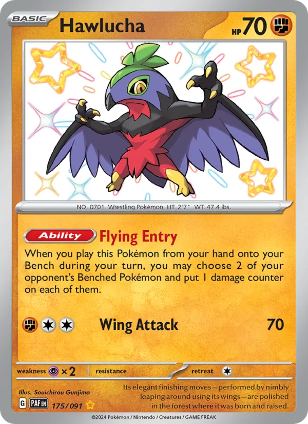 Hawlucha – Paldean Fates 175