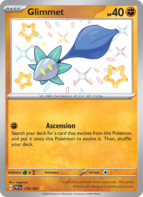 Glimmet – Paldean Fates 179