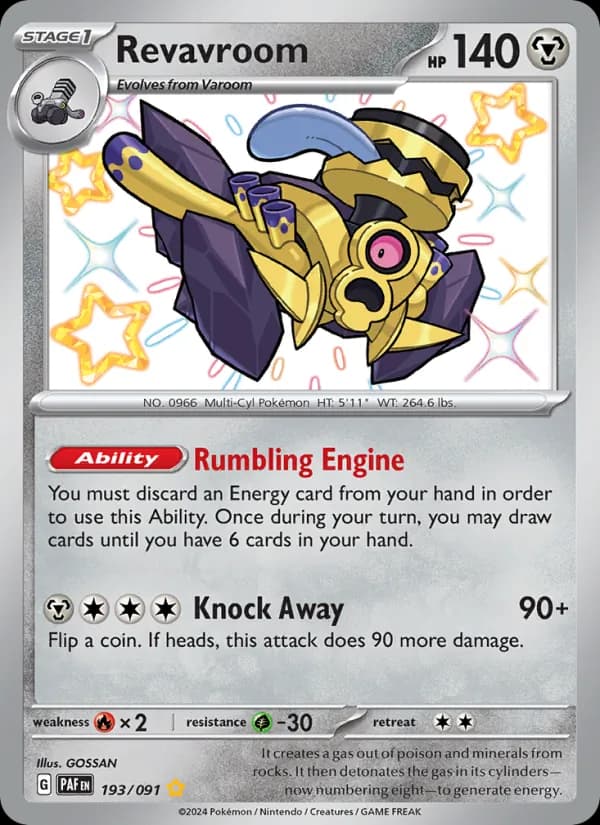 Revavroom – Paldean Fates 193
