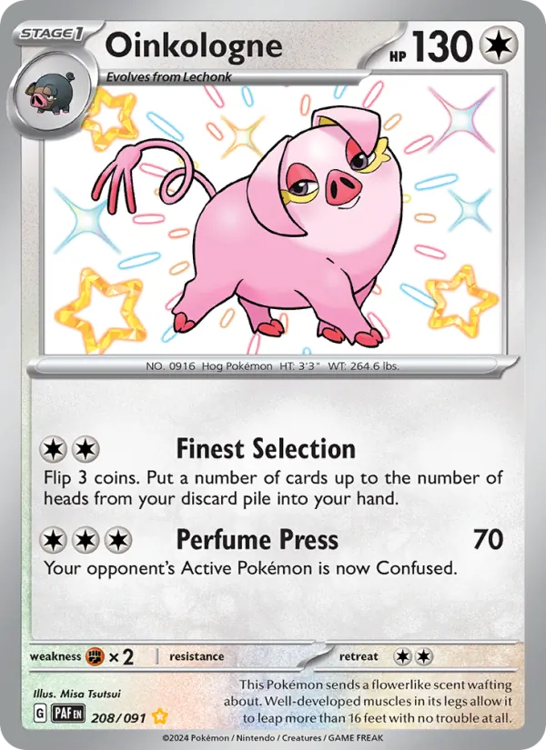 Oinkologne – Paldean Fates 208