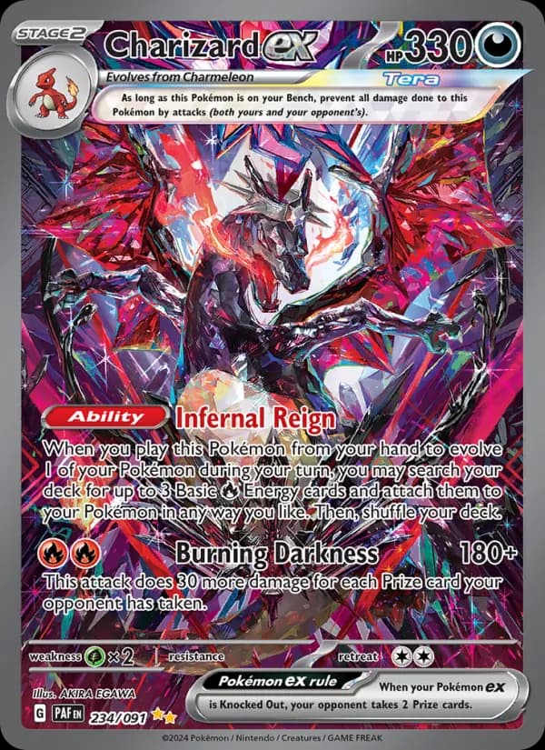 Charizard ex – Paldean Fates 234