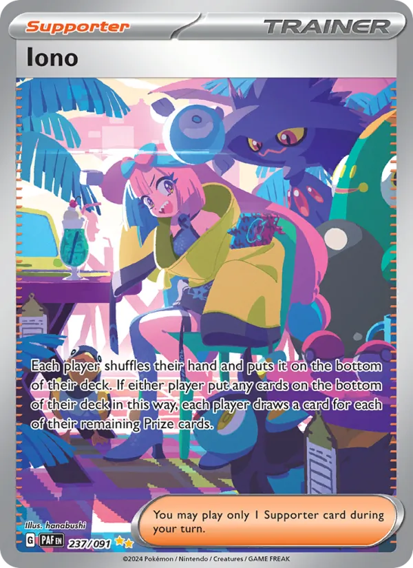 Iono – Paldean Fates 237