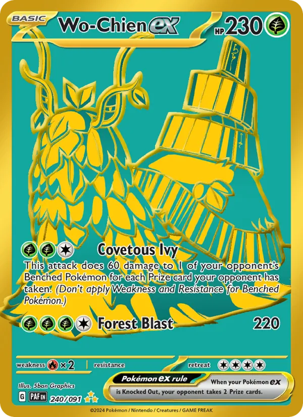 Wo-Chien ex – Paldean Fates 240