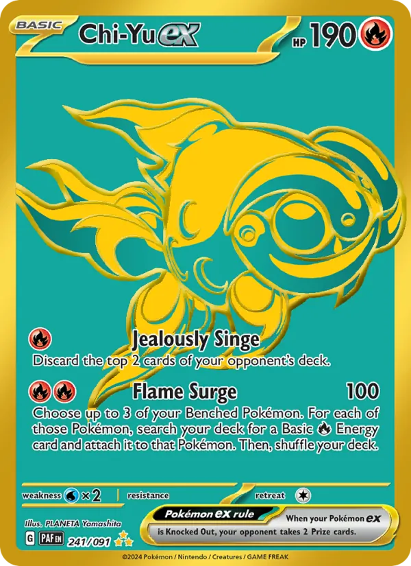 Chi-Yu ex – Paldean Fates 241