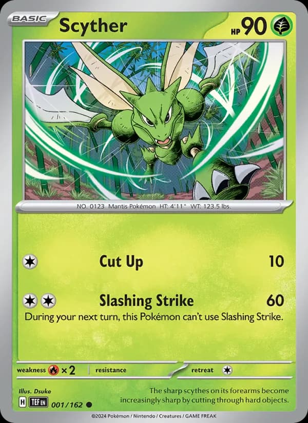 Scyther – Temporal Forces 001