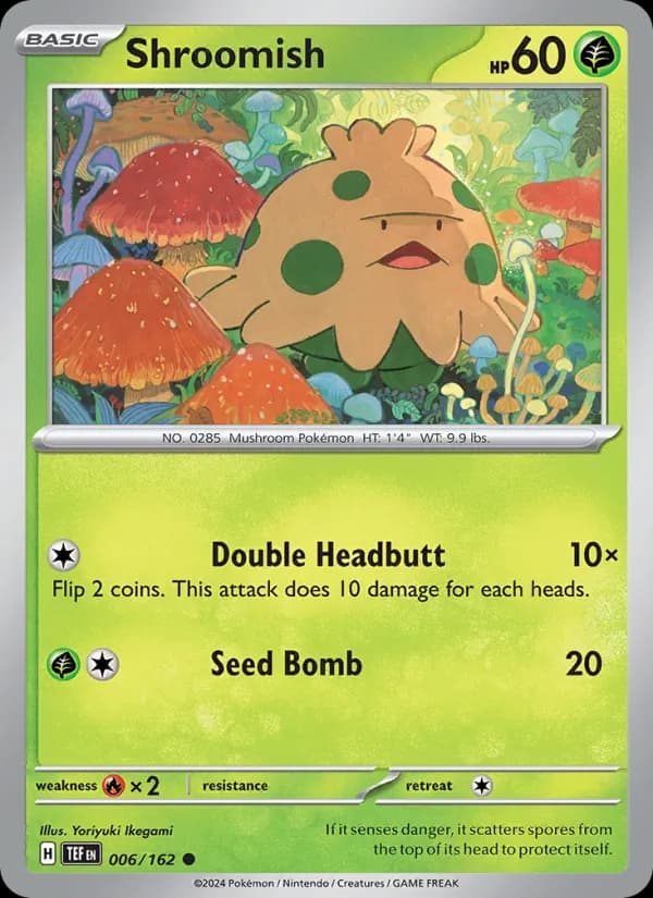 Shroomish – Temporal Forces 006