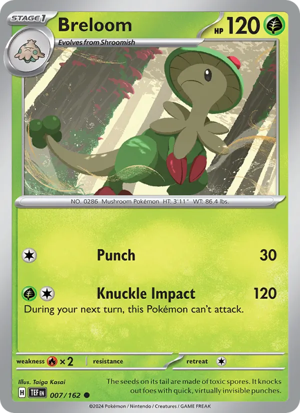 Breloom – Temporal Forces 007