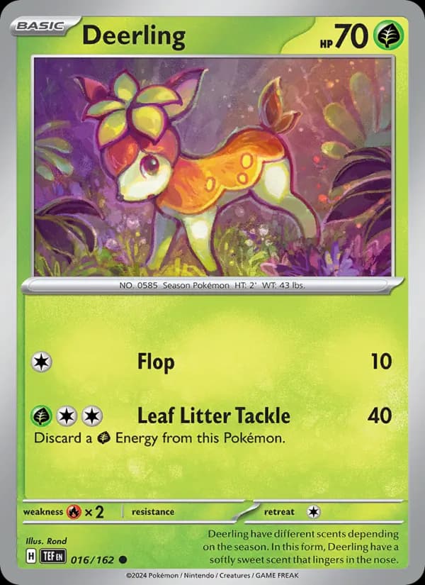 Deerling – Temporal Forces 016