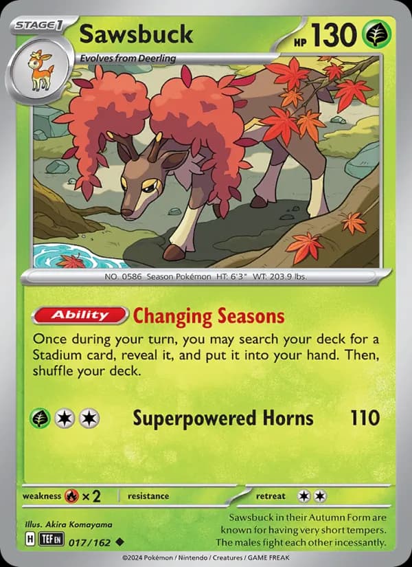 Sawsbuck – Temporal Forces 017