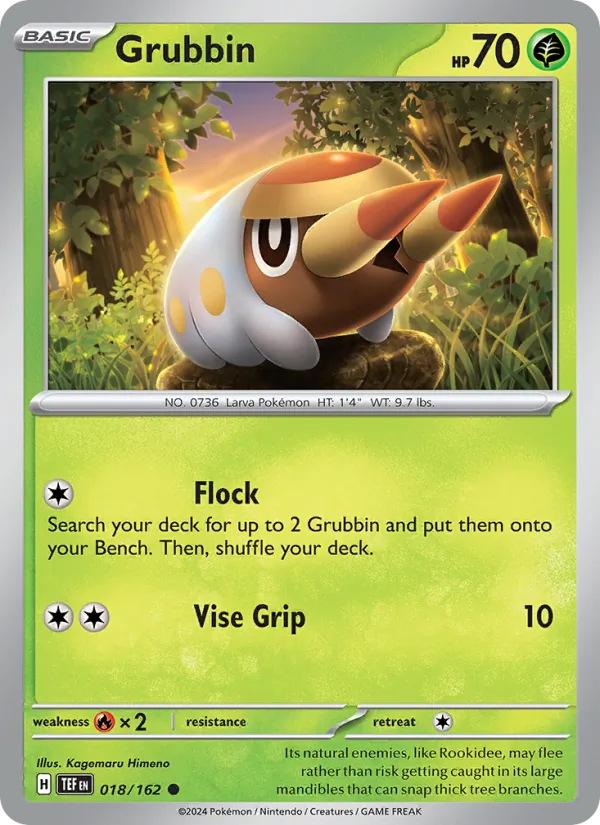 Grubbin – Temporal Forces 018