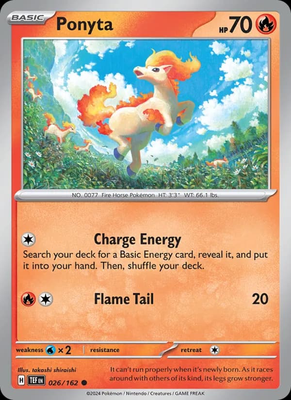 Ponyta – Temporal Forces 026
