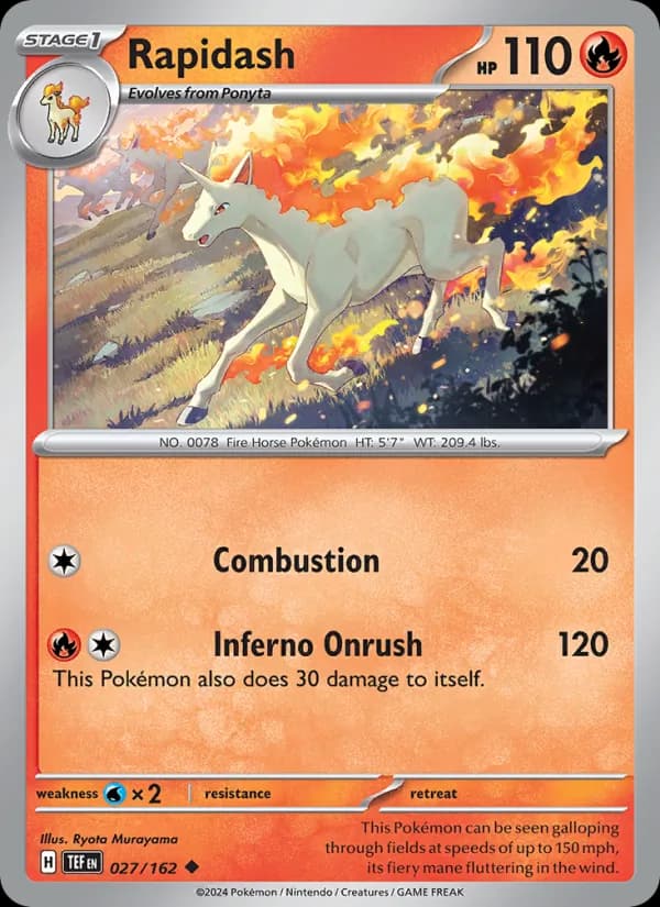 Rapidash – Temporal Forces 027