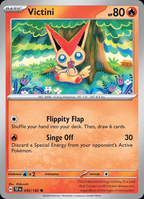 Victini – Temporal Forces 030