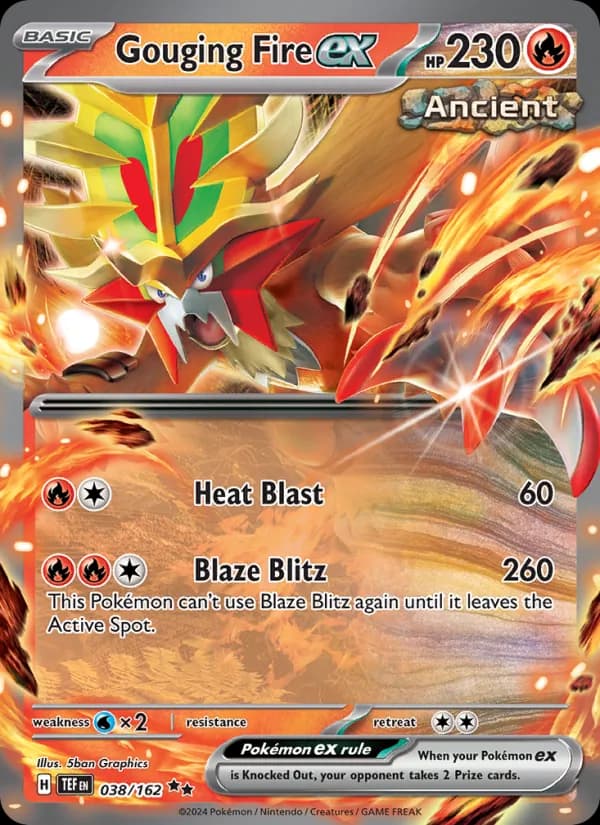 Gouging Fire ex – Temporal Forces 038