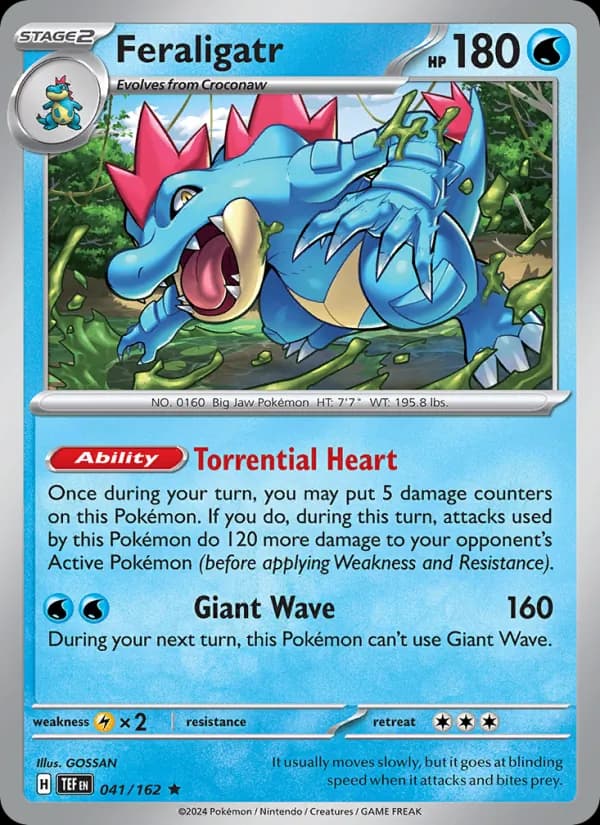 Feraligatr – Temporal Forces 041