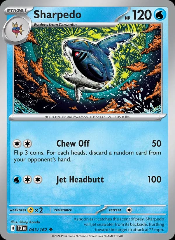 Sharpedo – Temporal Forces 043