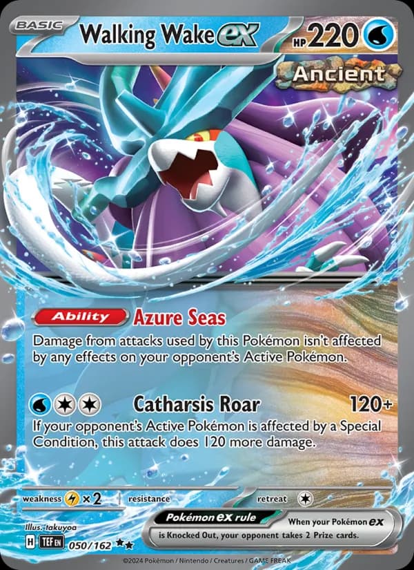 Walking Wake ex – Temporal Forces 050