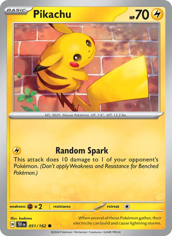 Pikachu – Temporal Forces 051