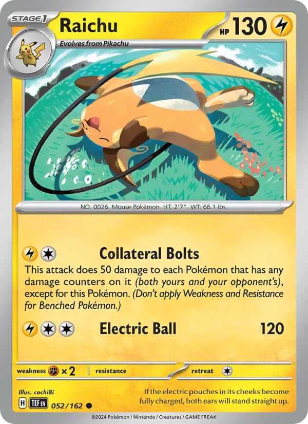 Raichu – Temporal Forces 052