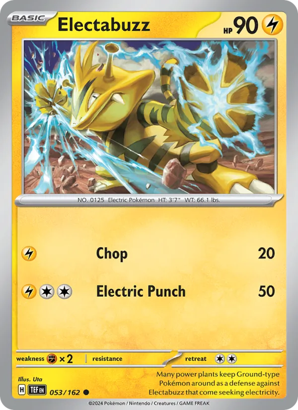 Electabuzz – Temporal Forces 053