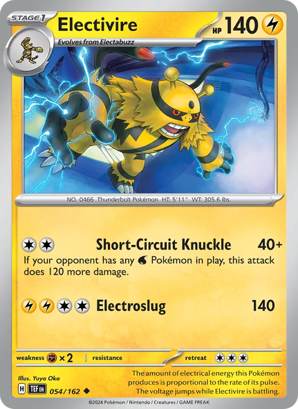 Electivire – Temporal Forces 054