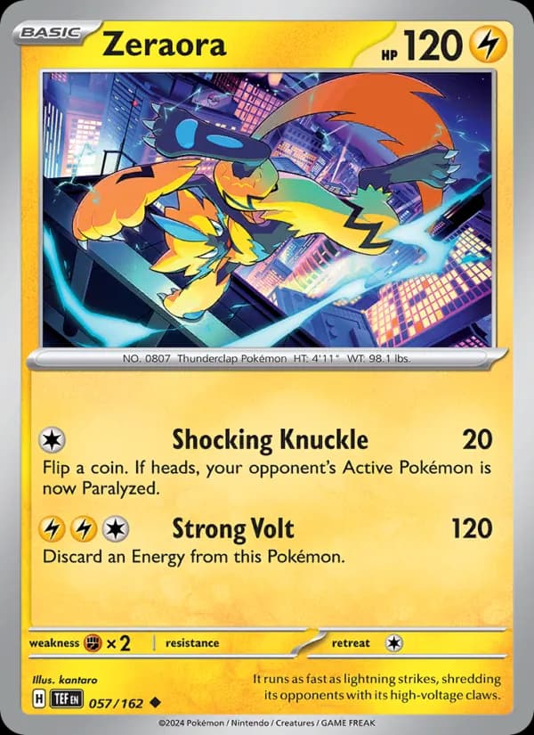 Zeraora – Temporal Forces 057