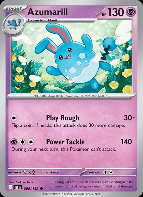 Azumarill – Temporal Forces 065