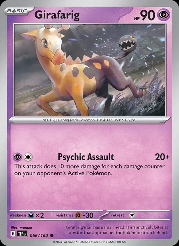 Girafarig – Temporal Forces 066